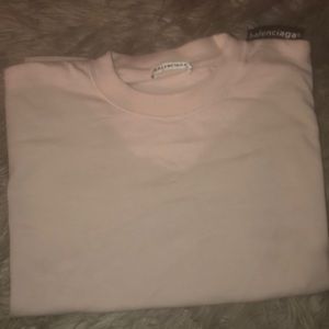 Balenciaga tag shirt